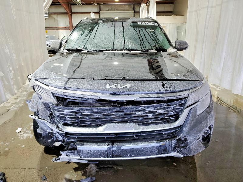 2023 Kia Seltos მანქანა იყიდება აუქციონზე, vin: KNDEU2AA7P7370005, აუქციონის ნომერი: 74491515