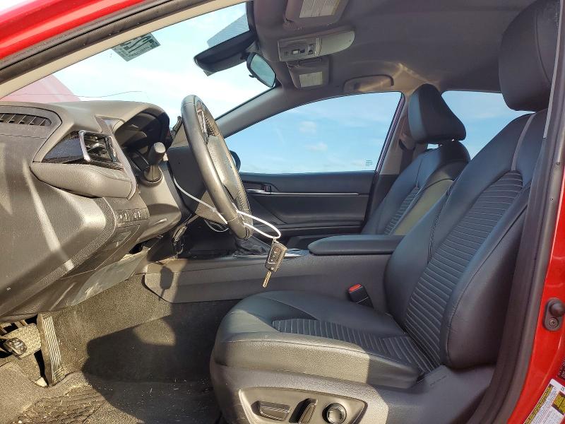 Продаж на аукціоні авто 2022 Toyota Camry, vin: 4T1G11AK0NU011044, номер лоту: 72386625