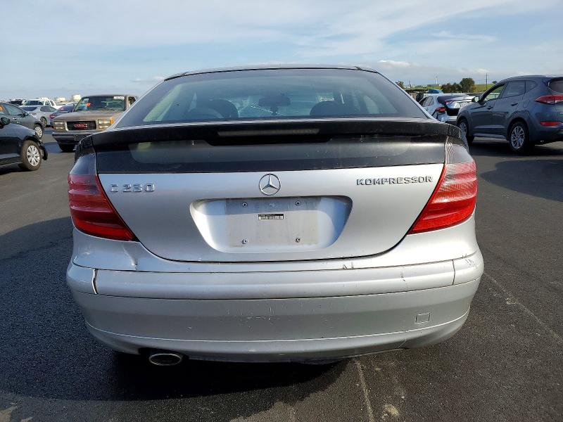 74929525 :رقم المزاد ، WDBRN47JX2A356479 vin ، 2002 Mercedes-benz C مزاد بيع
