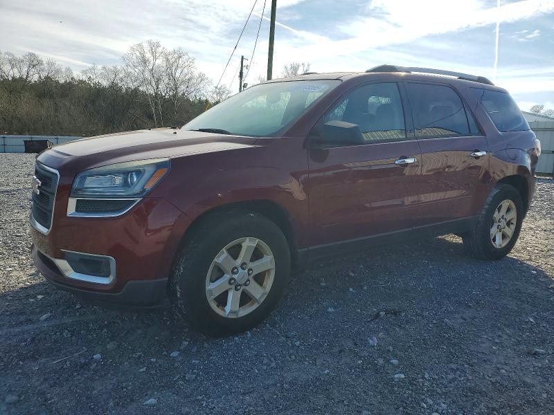 99165595 :رقم المزاد ، 1GKKRPKD9GJ195399 vin ، 2016 Gmc Acadia مزاد بيع