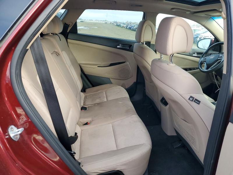 2017 Hyundai Tucson მანქანა იყიდება აუქციონზე, vin: KM8J33A22HU562866, აუქციონის ნომერი: 97890565