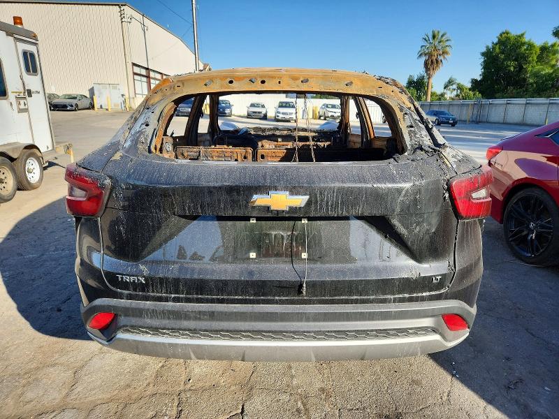 75448195 :رقم المزاد ، KL77LHEP4SC271782 vin ، 2025 Chevrolet Trax مزاد بيع