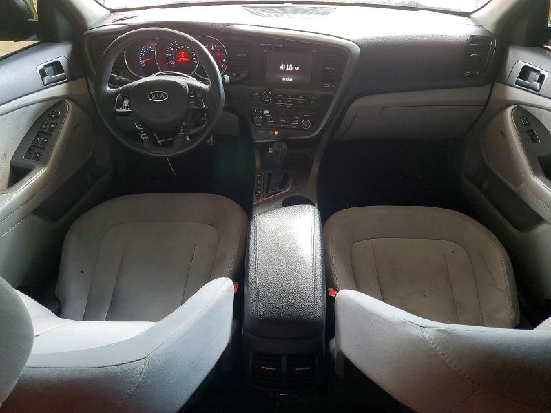 2011 Kia Optima მანქანა იყიდება აუქციონზე, vin: KNAGM4A72B5119337, აუქციონის ნომერი: 72376085