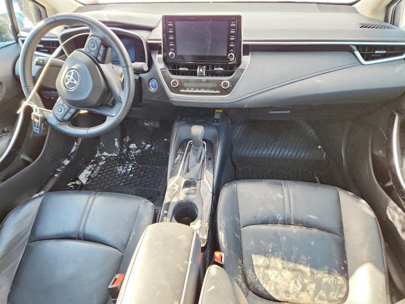 99236465 :رقم المزاد ، JTDBAMDE8MJ033878 vin ، 2021 Toyota Corolla مزاد بيع