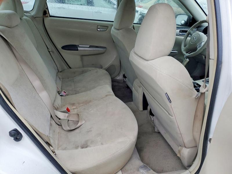 Продажа на аукционе авто 2008 Subaru Impreza, vin: JF1GE61628H519236, номер лота: 98817825