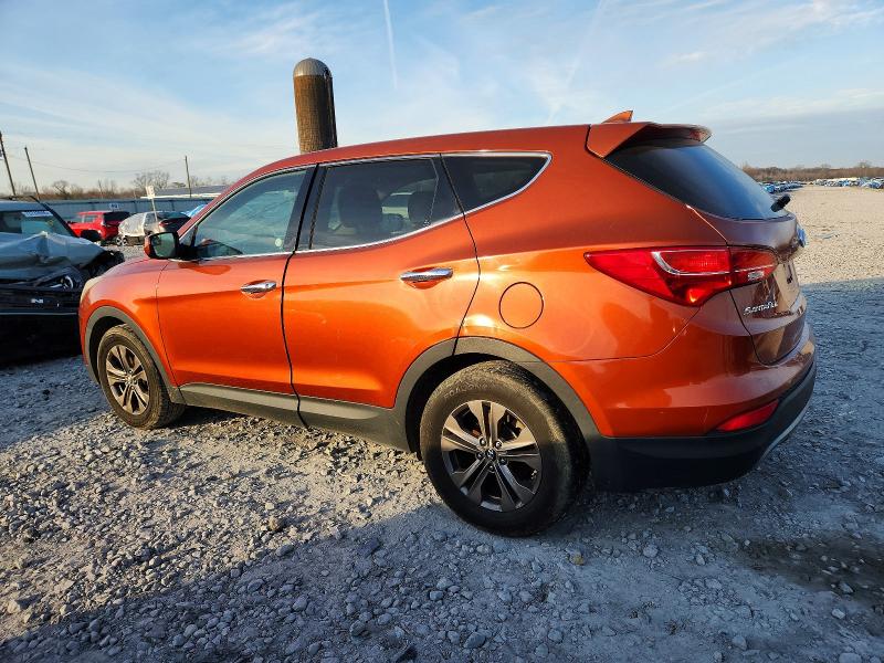 74079035 :رقم المزاد ، 5XYZT3LB1FG235183 vin ، 2015 Hyundai Santa Fe S مزاد بيع