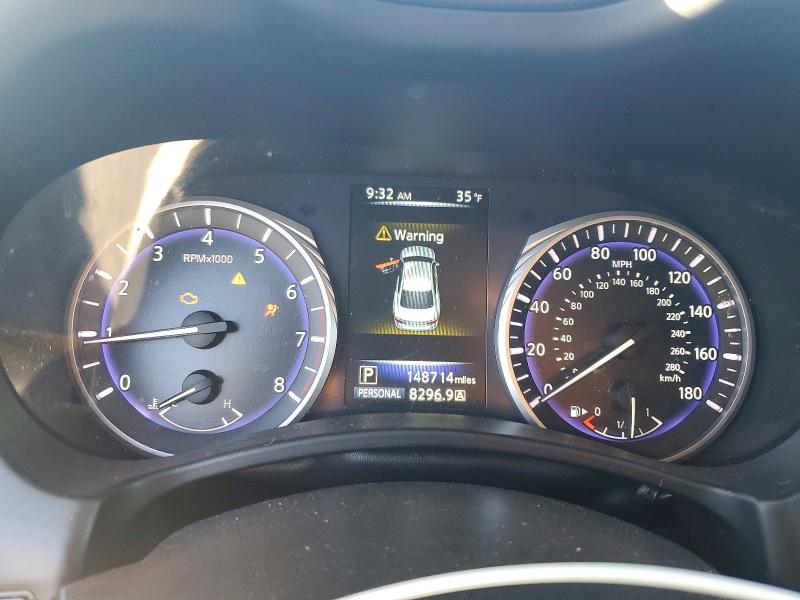 Aukcja sprzedaży 2017 Infiniti Q50, vin: JN1CV7AP2HM642505, numer aukcji: 98753725