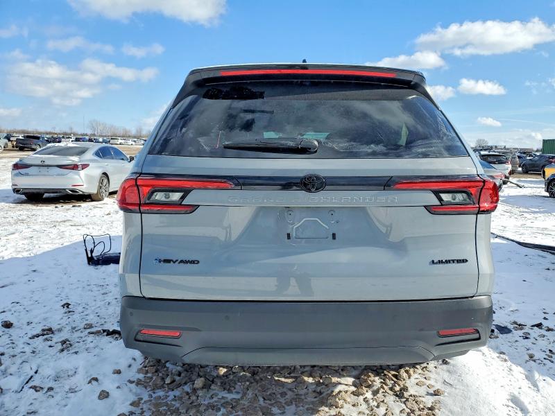 Продаж на аукціоні авто 2025 Toyota Grand Highlander, vin: 5TDACAB50SS054828, номер лоту: 74139875