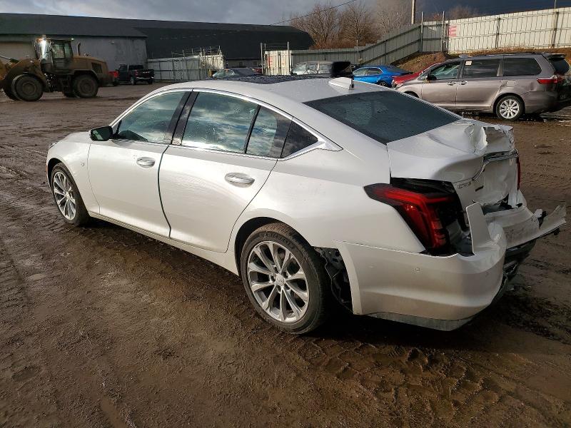 Auction sale of the 2024 Cadillac Ct5, vin: 1G6DT5RK5R0102503, lot number: 99567645