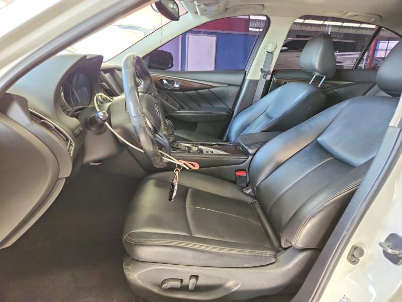 Продаж на аукціоні авто 2018 Infiniti Q50 Luxe, vin: JN1EV7AR7JM445197, номер лоту: 99516175
