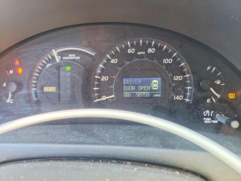 75577645 :رقم المزاد ، 4T1BB46KX9U065958 vin ، 2009 Toyota Camry مزاد بيع
