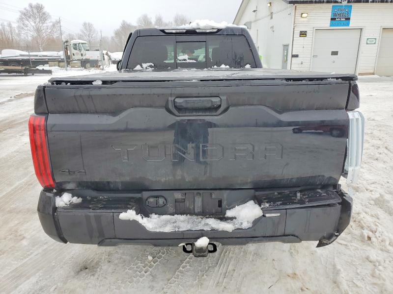 99990055 :رقم المزاد ، 5TFKB5DA8NX005836 vin ، 2022 Toyota Tundra مزاد بيع