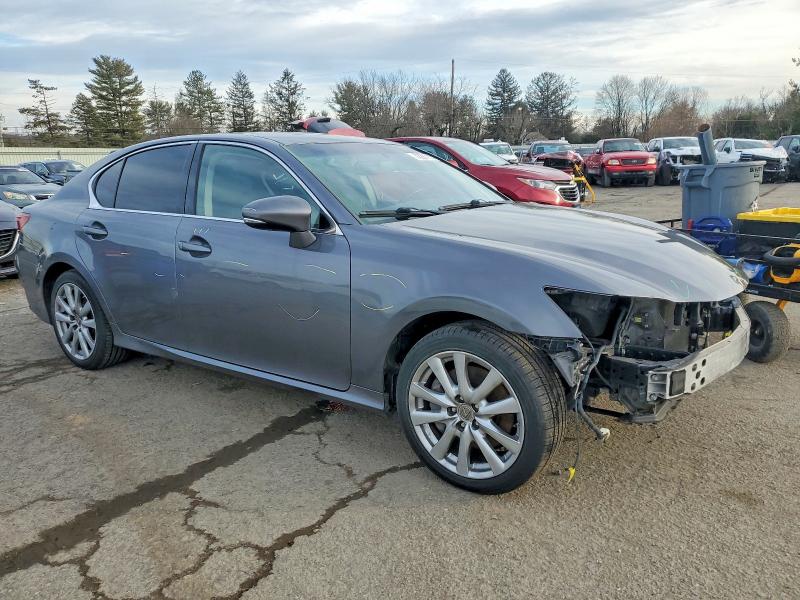 72201185 :رقم المزاد ، JTHCE1BL0FA005079 vin ، 2015 Lexus Gs مزاد بيع