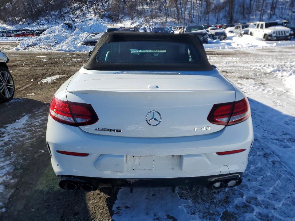 Aukcja sprzedaży 2021 Mercedes-benz C, vin: W1KWK6EB8MG046180, numer aukcji: 75728175
