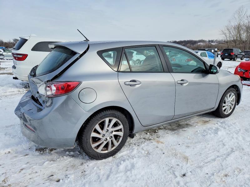 2012 Mazda 3 მანქანა იყიდება აუქციონზე, vin: JM1BL1L75C1583954, აუქციონის ნომერი: 72893485