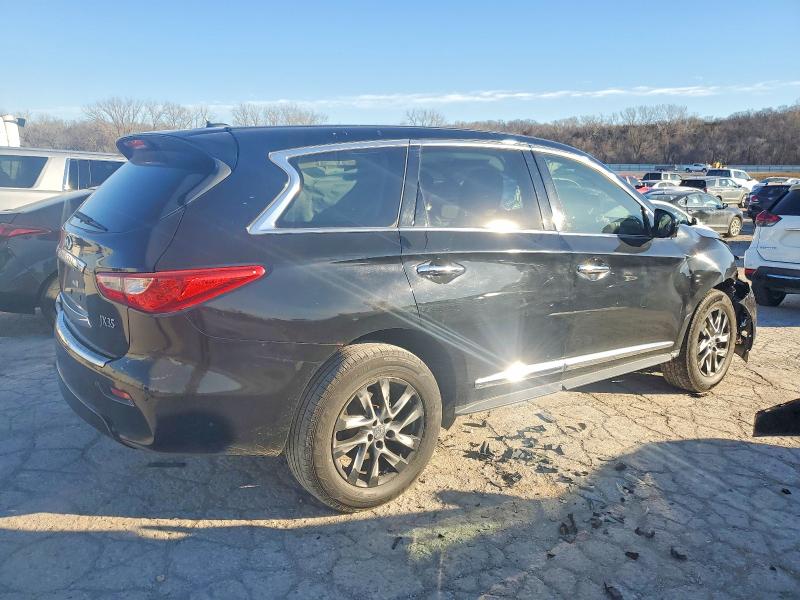 2013 Infiniti Jx35 მანქანა იყიდება აუქციონზე, vin: 5N1AL0MN9DC326056, აუქციონის ნომერი: 72852715