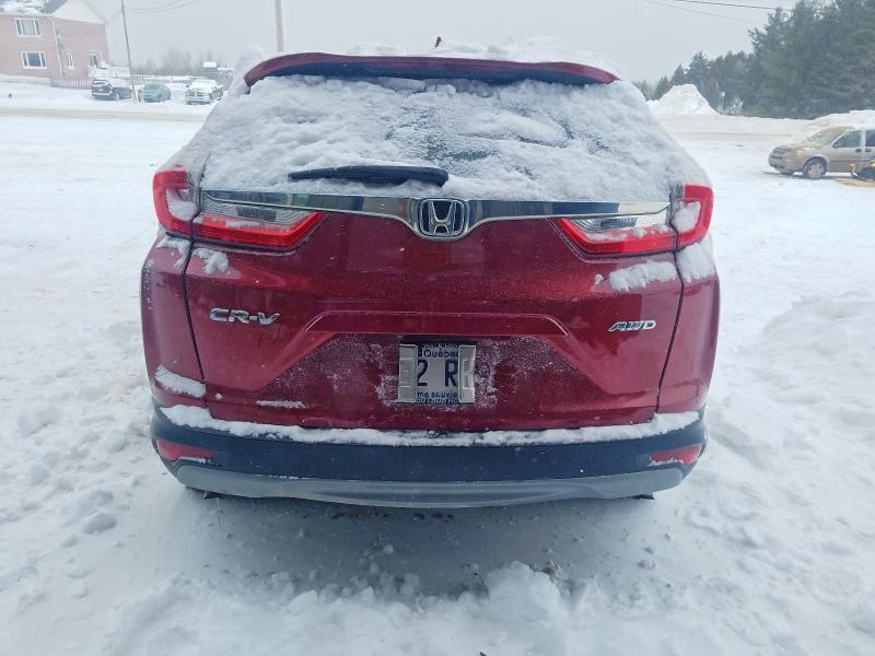 2019 Honda Cr-v Ex მანქანა იყიდება აუქციონზე, vin: 2HKRW2H53KH107616, აუქციონის ნომერი: 72914175