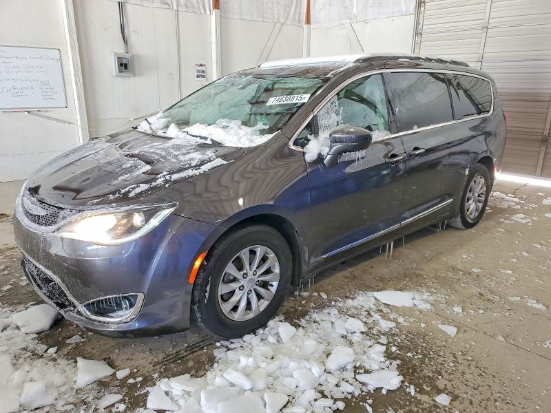 2017 Chrysler Pacifica მანქანა იყიდება აუქციონზე, vin: 2C4RC1BG5HR771473, აუქციონის ნომერი: 74638815