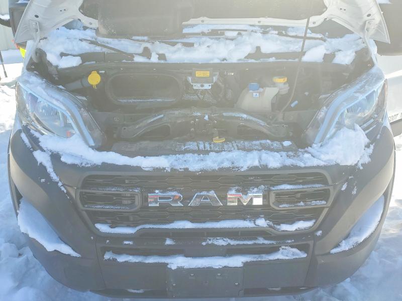 74449535 :رقم المزاد ، 3C6LRVDGXRE155125 vin ، 2024 Ram Promaster 2500 مزاد بيع