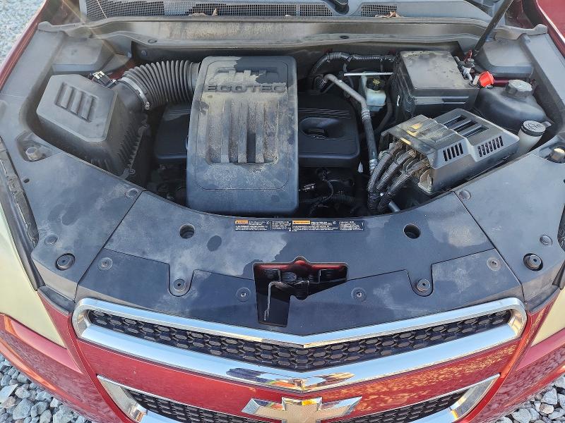 98885905 :رقم المزاد ، 2CNALPEC2B6387180 vin ، 2011 Chevrolet Equinox مزاد بيع