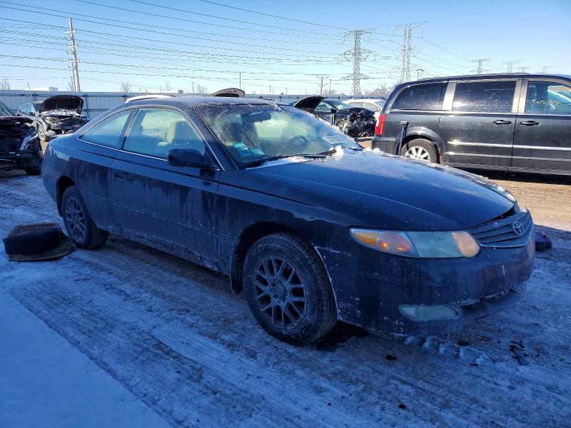 74785855 :رقم المزاد ، 2T1CE22P12C008394 vin ، 2002 Toyota Camry Solara مزاد بيع