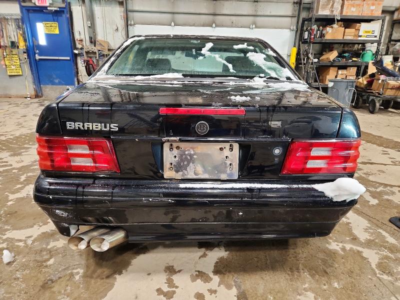 1991 Mercedes-benz 500 მანქანა იყიდება აუქციონზე, vin: WDBFA66E8MF018633, აუქციონის ნომერი: 72568535
