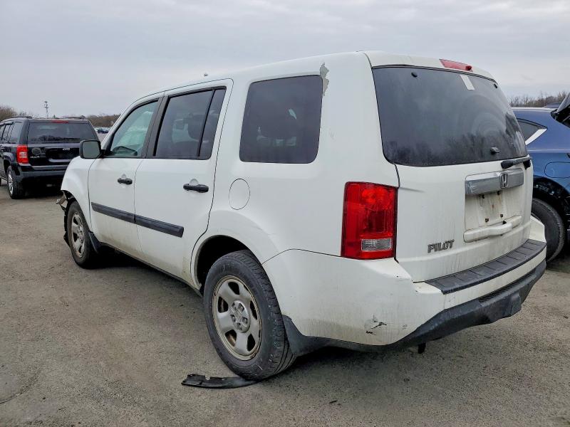 Aukcja sprzedaży 2013 Honda Pilot Lx, vin: 5FNYF3H25DB017778, numer aukcji: 72548555