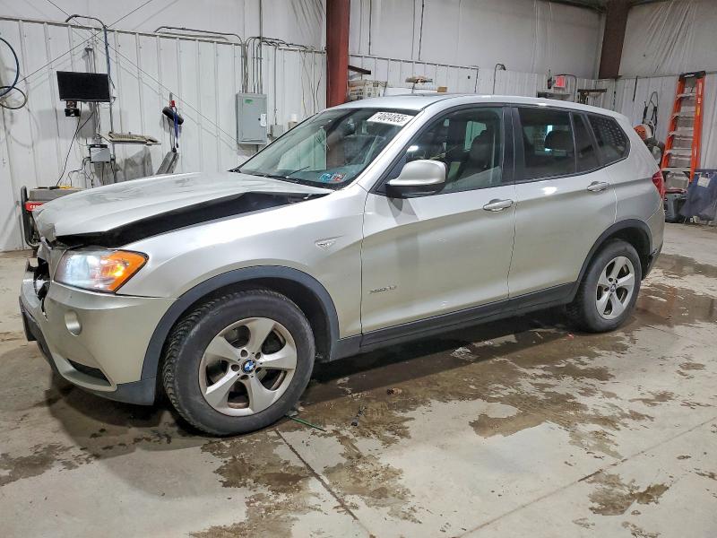 Продаж на аукціоні авто 2011 Bmw X3, vin: 5UXWX5C56BL712314, номер лоту: 74604855