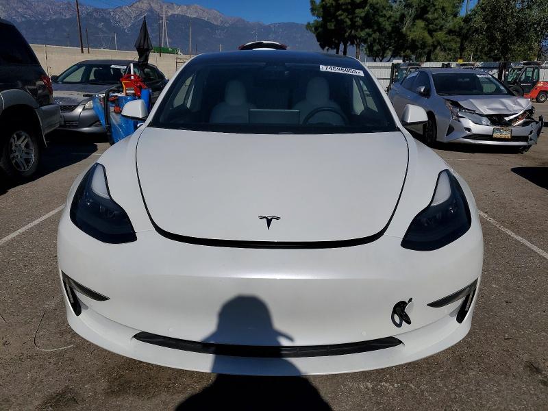 Aukcja sprzedaży 2021 Tesla Model 3, vin: 5YJ3E1EB6MF999522, numer aukcji: 74596055
