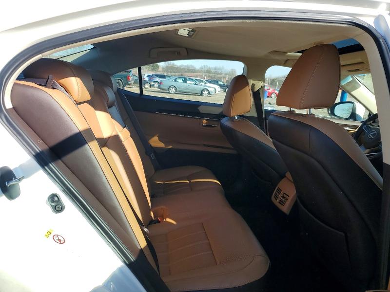 2018 Lexus Es მანქანა იყიდება აუქციონზე, vin: 58ABK1GG6JU102039, აუქციონის ნომერი: 73877155