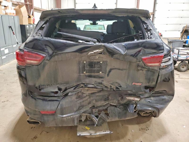 96606225 :رقم المزاد ، 3GNKBKRS4RS140956 vin ، 2024 Chevrolet Blazer مزاد بيع