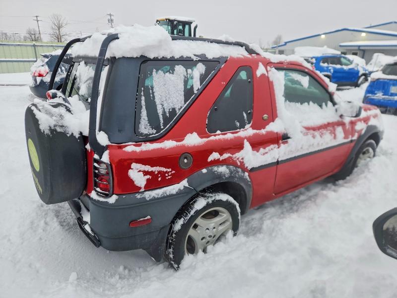 98746565 :رقم المزاد ، SALNY12203A262613 vin ، 2003 Land Rover Freelander مزاد بيع