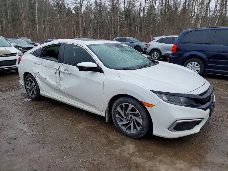 Aukcja sprzedaży 2019 Honda Civic, vin: 2HGFC2F72KH038380, numer aukcji: 72979045