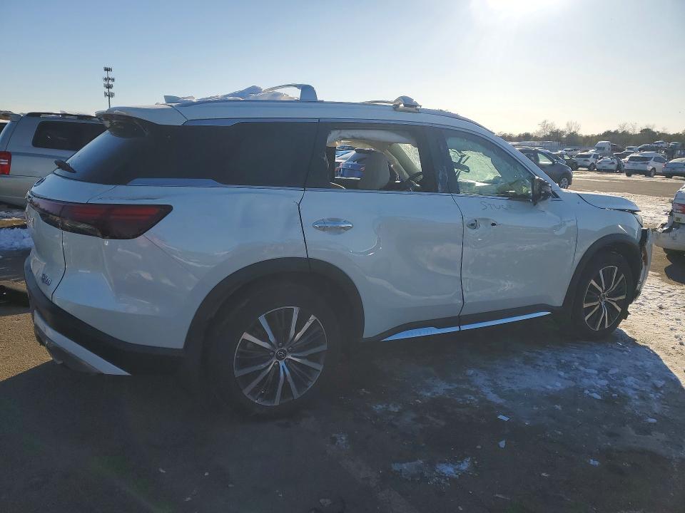 2025 Infiniti Qx60 Senso მანქანა იყიდება აუქციონზე, vin: 5N1AL1GS2SC333788, აუქციონის ნომერი: 75229395