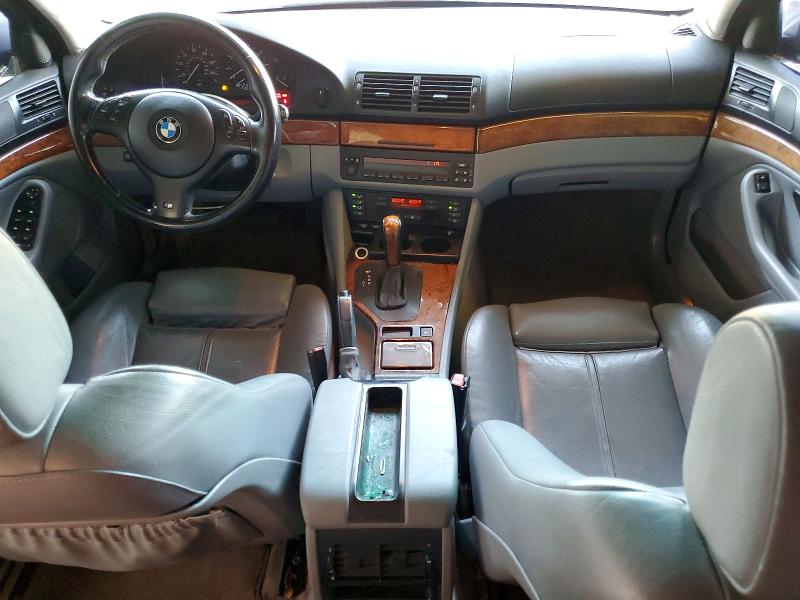 74911915 :رقم المزاد ، WBADT43422GY96825 vin ، 2002 Bmw 5 Series مزاد بيع
