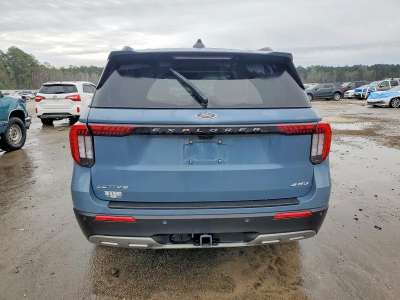 2025 Ford Explorer მანქანა იყიდება აუქციონზე, vin: 1FMUK8DH4SGB18942, აუქციონის ნომერი: 73082765