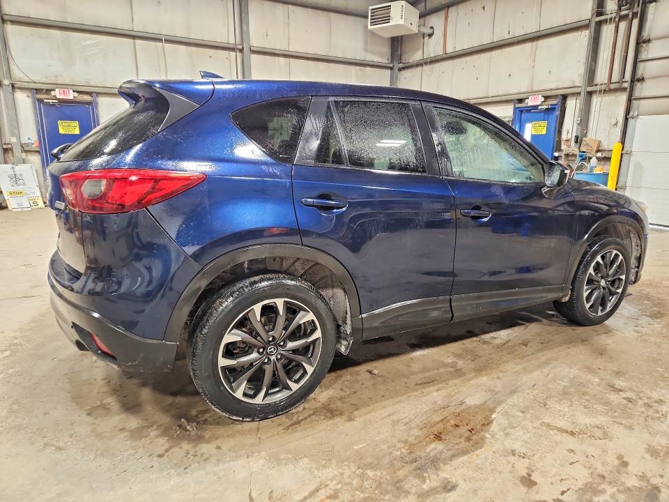 Продажа на аукционе авто 2016 Mazda Cx-5 Gt, vin: JM3KE4DY4G0869686, номер лота: 75619455