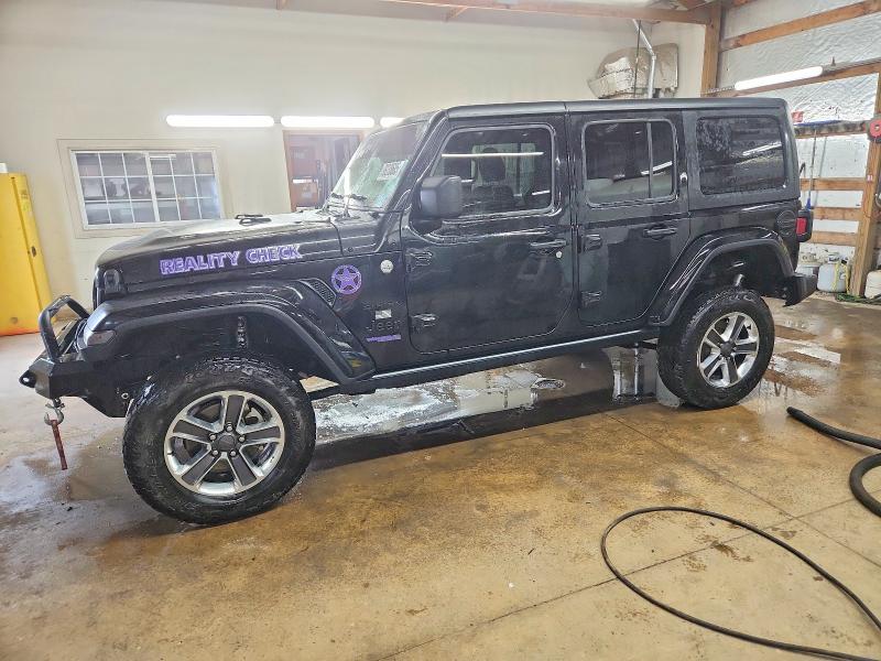 Продаж на аукціоні авто 2018 Jeep Wrangler Unlimited, vin: 1C4HJXEG9JW148189, номер лоту: 98238685
