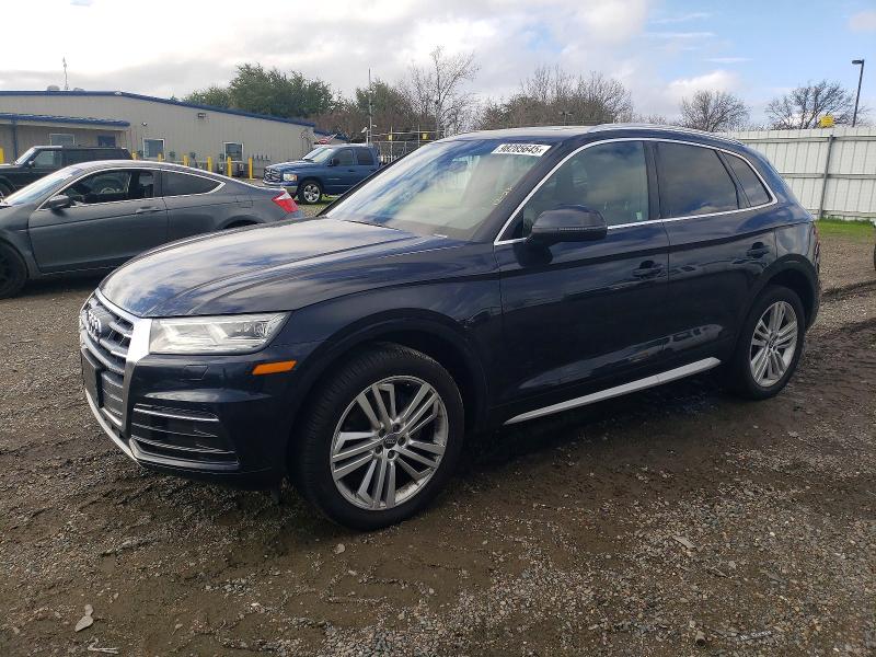 98285645 :رقم المزاد ، WA1BNAFY5J2206928 vin ، 2018 Audi Q5 مزاد بيع