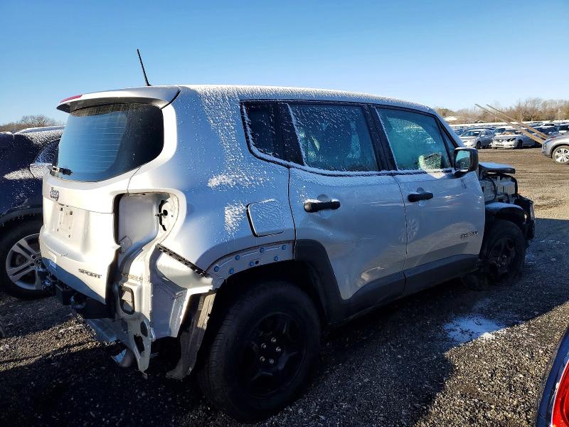 Продажа на аукционе авто 2021 Jeep Renegade, vin: ZACNJDAB0MPN15099, номер лота: 99998125