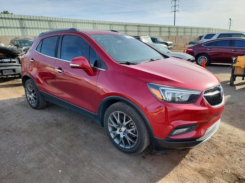 2019 Buick Encore მანქანა იყიდება აუქციონზე, vin: KL4CJ1SM2KB714083, აუქციონის ნომერი: 98678885