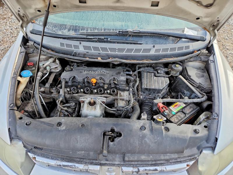 74064975 :رقم المزاد ، 1HGFA46557L000832 vin ، 2007 Honda Civic Gx مزاد بيع