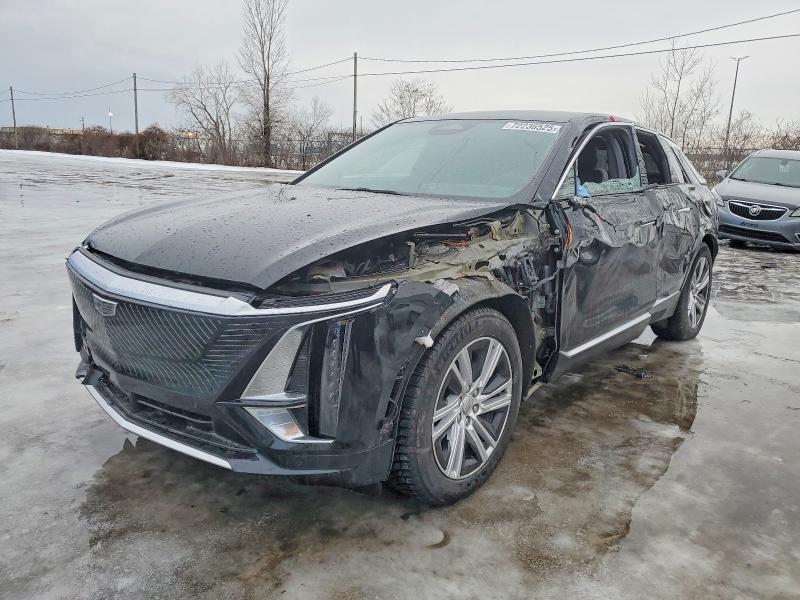 Продаж на аукціоні авто 2024 Cadillac Lyriq, vin: 1GYKPMRK7RZ103404, номер лоту: 72236525