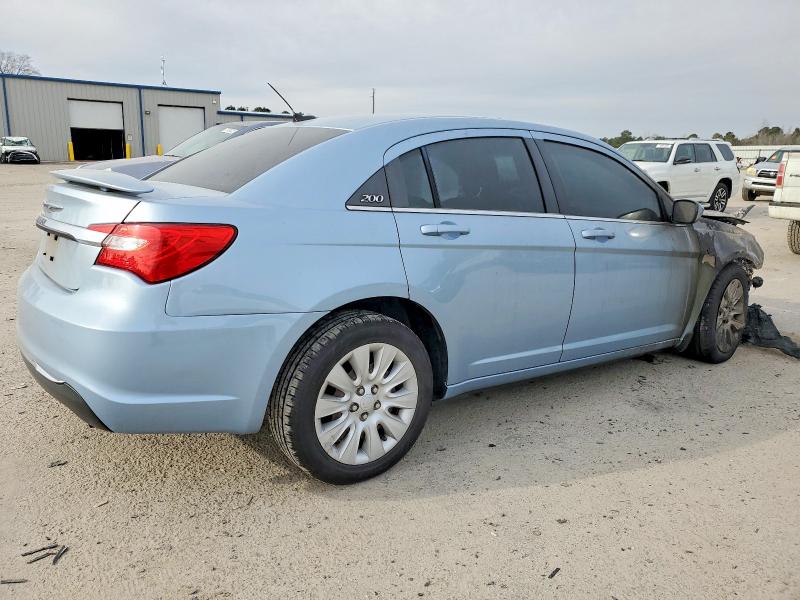 2014 Chrysler 200 მანქანა იყიდება აუქციონზე, vin: 1C3CCBAB2EN231528, აუქციონის ნომერი: 74966835