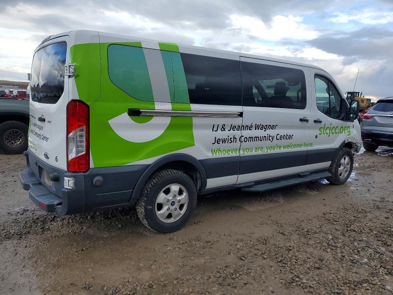 99613215 :رقم المزاد ، 1FBZX2YG3JKA91307 vin ، 2018 Ford Transit مزاد بيع