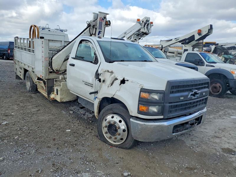 Продажа на аукционе авто 2023 Chevrolet Silverado Hd, vin: 1HTKHPVK0PH277704, номер лота: 52830346