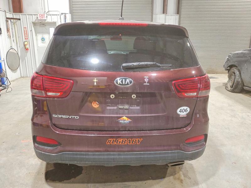 2019 Kia Sorento მანქანა იყიდება აუქციონზე, vin: 5XYPGDA30KG564383, აუქციონის ნომერი: 47454236