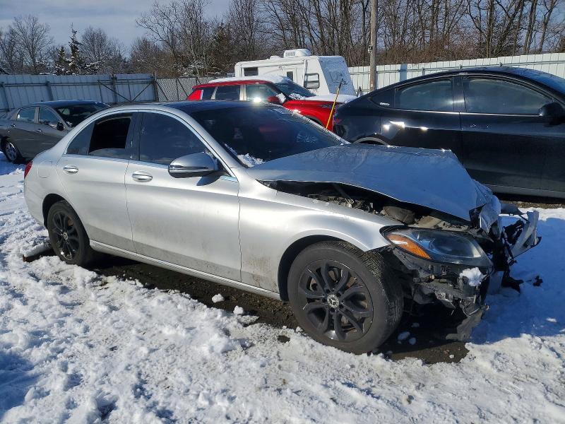 Продаж на аукціоні авто 2018 Mercedes-benz C, vin: WDDWF4KB1JR325449, номер лоту: 73421375
