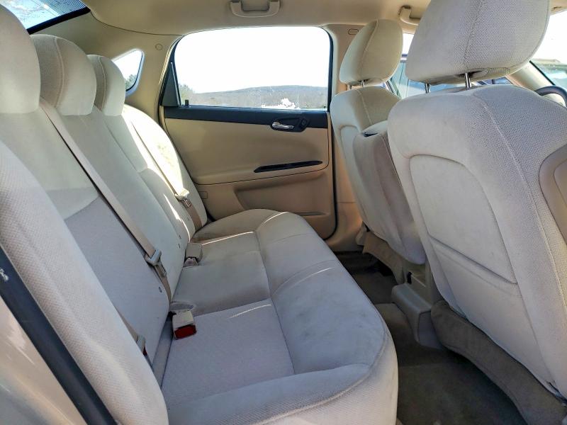 75152045 :رقم المزاد ، 2G1WA5EKXA1209971 vin ، 2010 Chevrolet Impala مزاد بيع