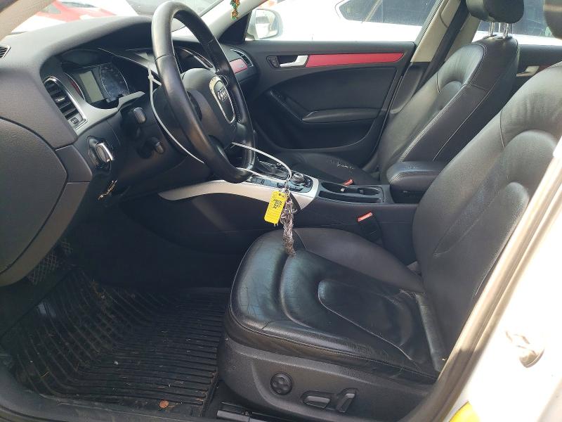 2011 Audi A4 მანქანა იყიდება აუქციონზე, vin: WAUFFAFLXBA066632, აუქციონის ნომერი: 99841025